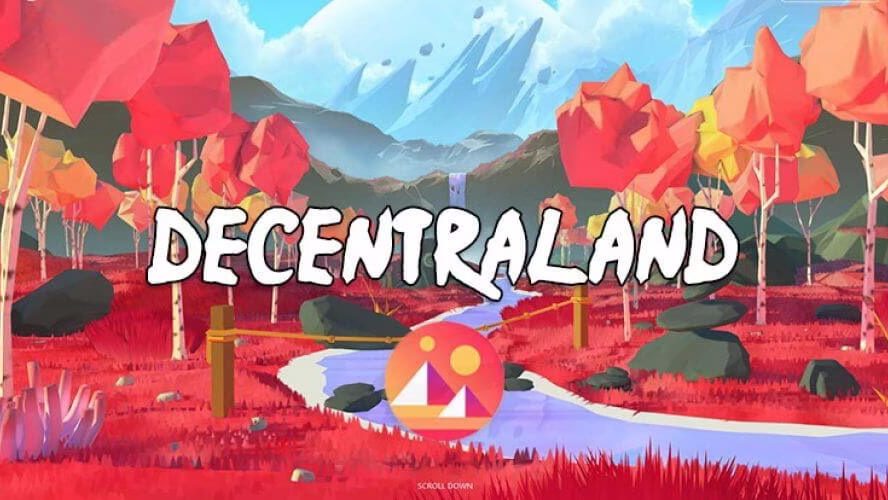 Блокчейн-игра Decentraland