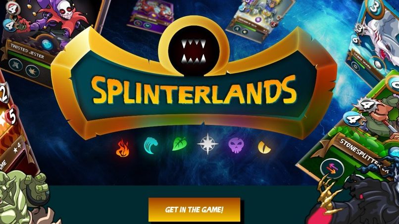 Splinterlands - популярная NFT-игра.