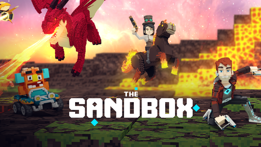 Блокчейн-игра The Sandbox
